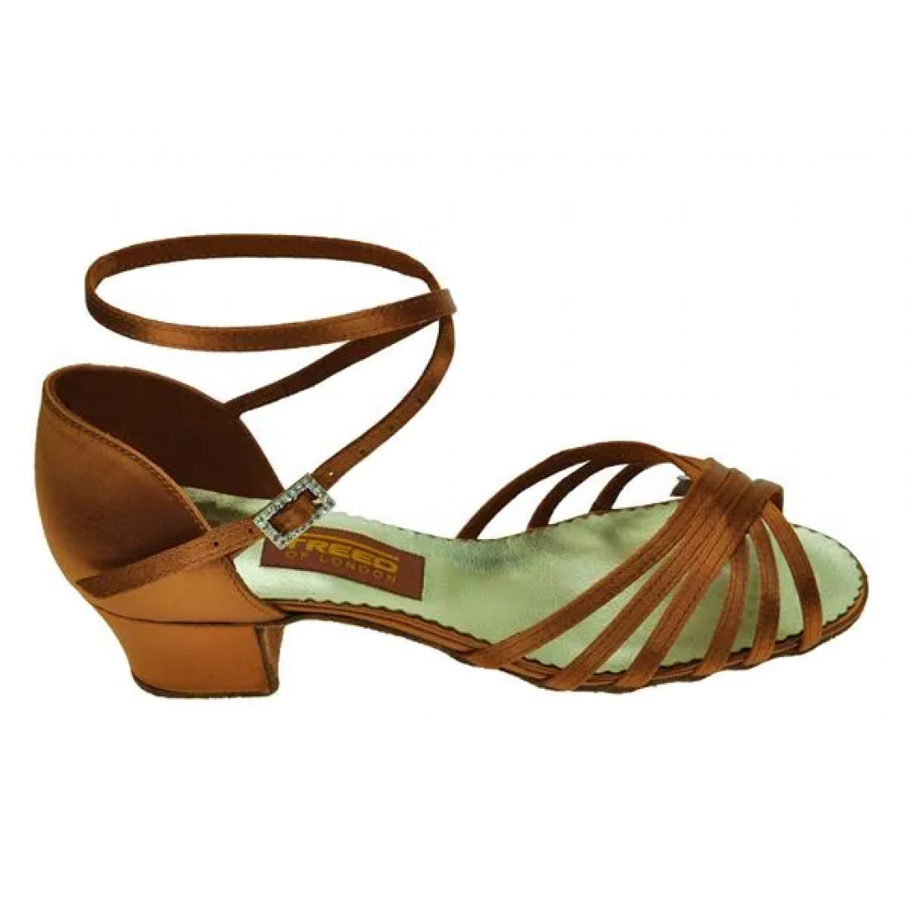 Freed Satine 2 Strappy Ballroom Shoe Newcastle Dance Centre