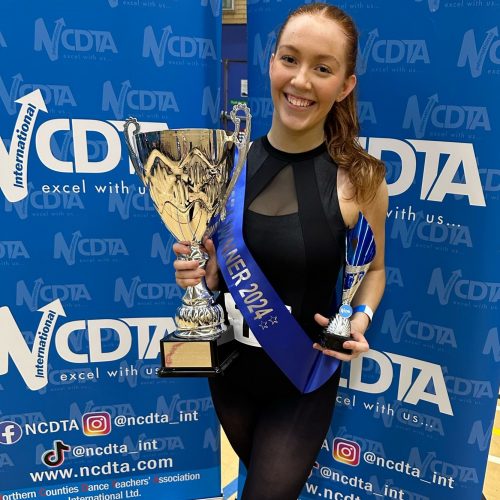 Amy Burns - 2024 Winner NDCTA Freestyle Scholarship