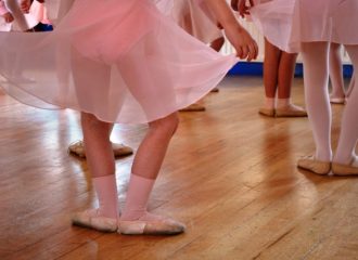 Little Girl Ballet